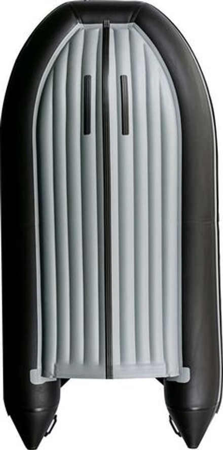 Лодка ПВХ River Boats RB 390 НДНД серо-синий