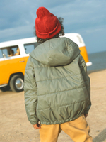 Лёгкая куртка оливковая