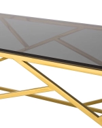 Журнальный стол Stool Group АРТ ДЕКО ECT-015-TG-SK