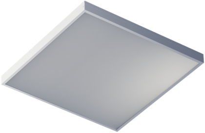 Светильник LED ДВО-09-О-30-4К-IP40 Грильято INNOLUX