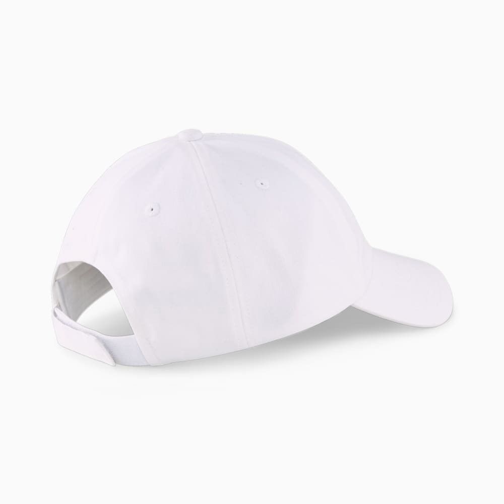 Бейсболка спорт. PUMA 02366902, 100% полиэстер, белый