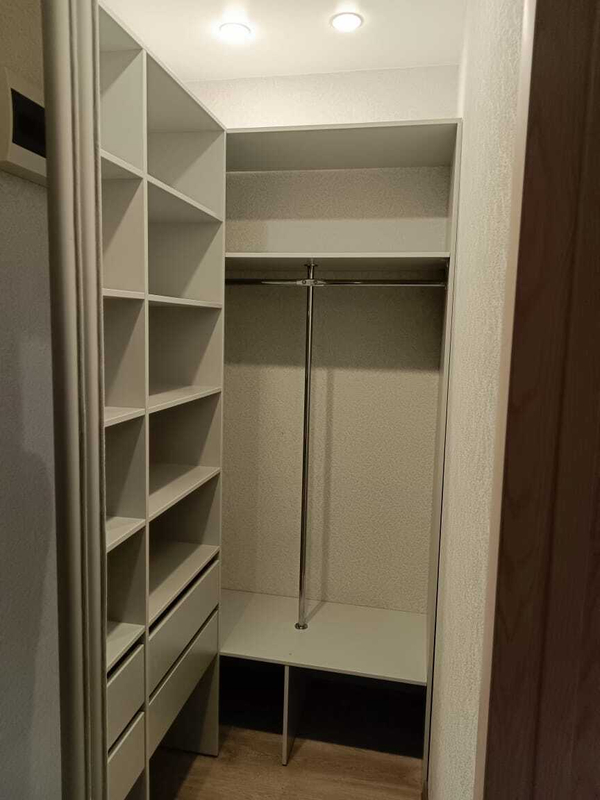 ГАРДЕРОБНАЯ НА ЗАКАЗ ПО ВАШИМ РАЗМЕРАМ