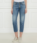 Джинсы KOONS DONDUP - made in Italy - голубой(DP268B DF0263D IN8)