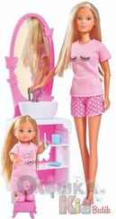 Gəlincik Steffi BedTime və Evi 5733198  - Кукла