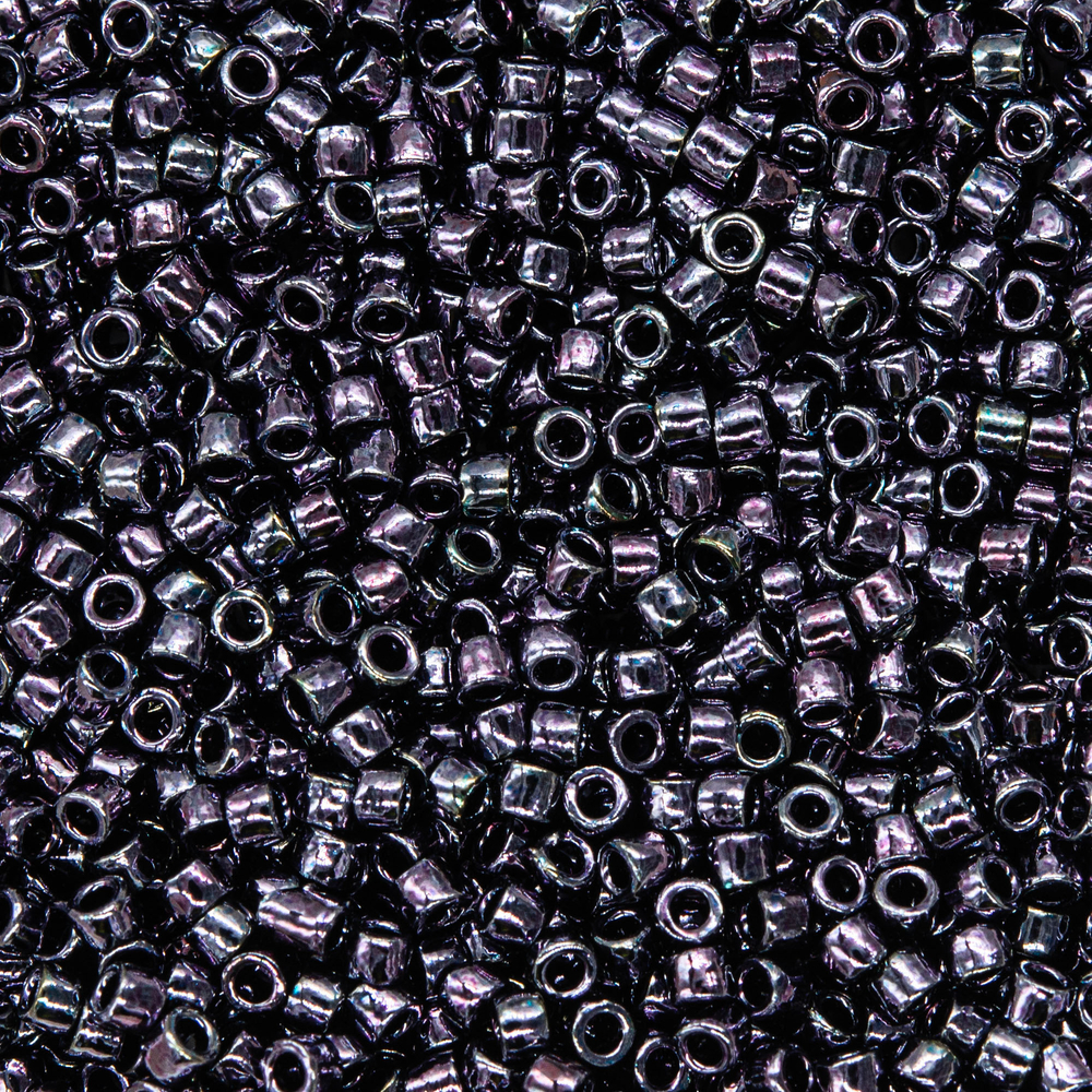 Японский бисер TOHO Treasure (№90), металлизированный, непрозрачный глянцевый