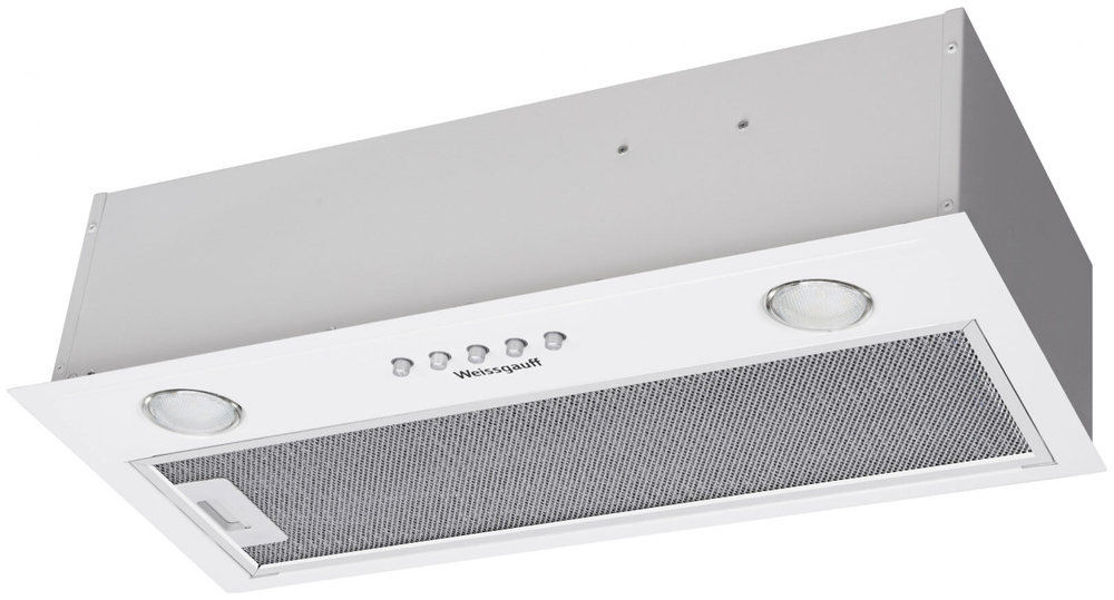 Вытяжка Weissgauff Alpha 50 PB WH