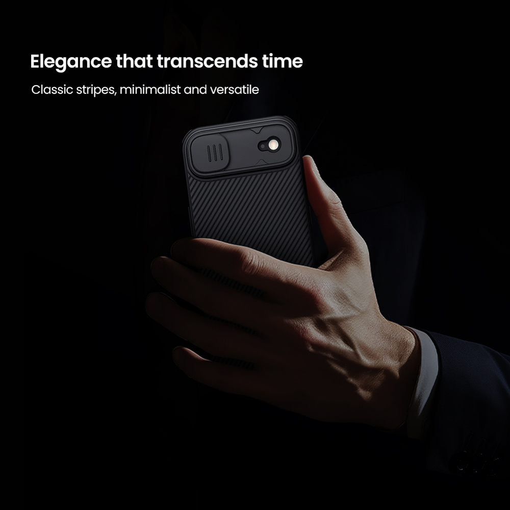 Чехол с защитной шторкой для камеры от Nillkin для iPhone Air, серия CamShield Pro Case