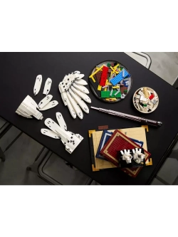 Конструктор Гарри Поттер Большая букля Символы Хогвартса