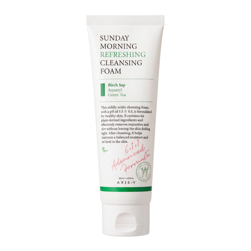 AXIS-Y Sunday Morning Refreshing Cleancing Foam 120 ml
