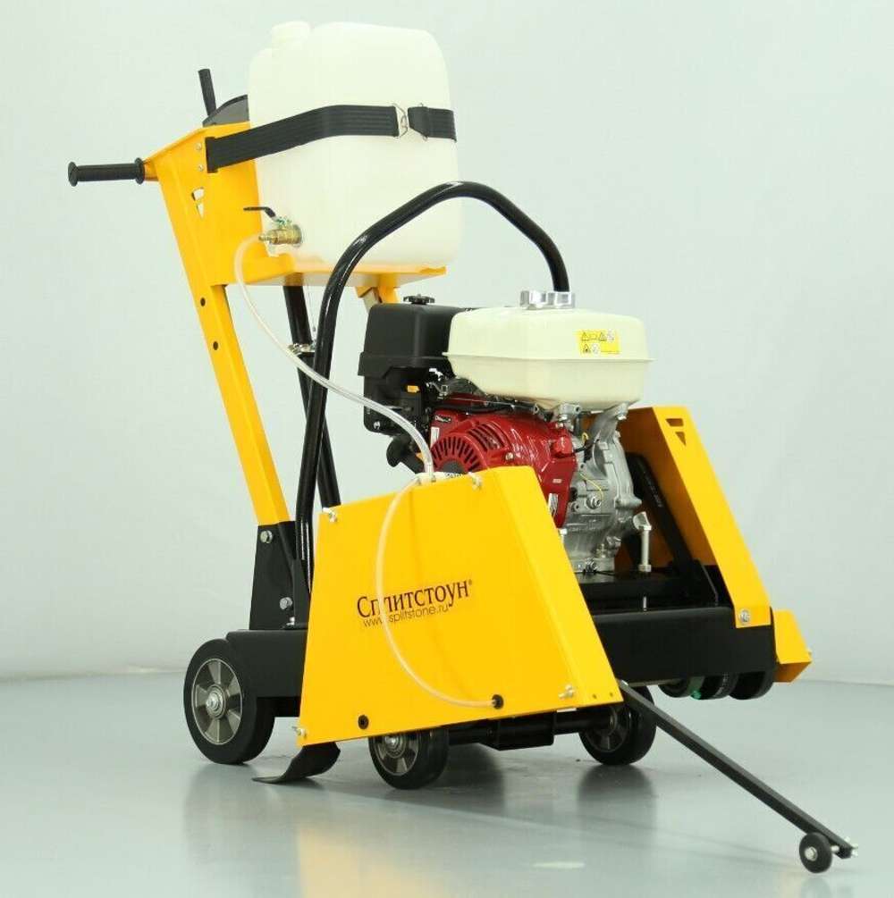 Резчик швов бензиновый Сплитстоун CS-189 - Loncin G270F / глубина реза до 190 мм