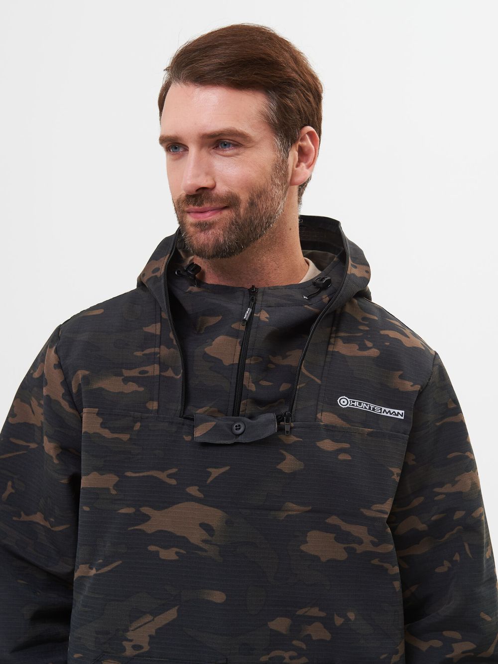 Костюм летний Антигнус-Эконом ткань Смесовая Рип-Стоп цвет Мультикам City