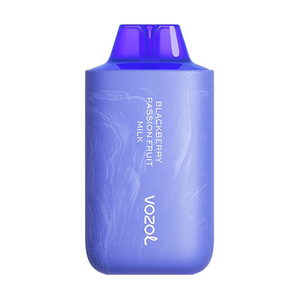 Vozol Star V2 6000 - Ежевика-маракуйя-молоко