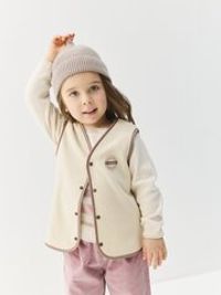 Жилет флисовый "Молоко" 0+