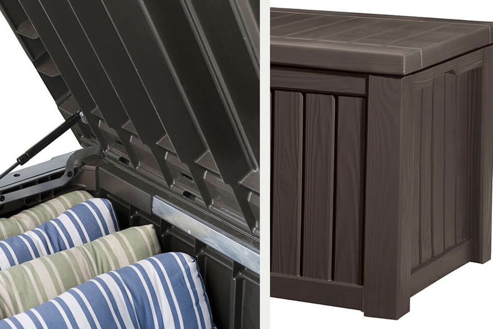 Сундук «Rockwood», 570 л, коричневый