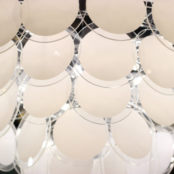 Люстра Cloyd LECOIN C21 / Ø80 см - хром (арт.10539)