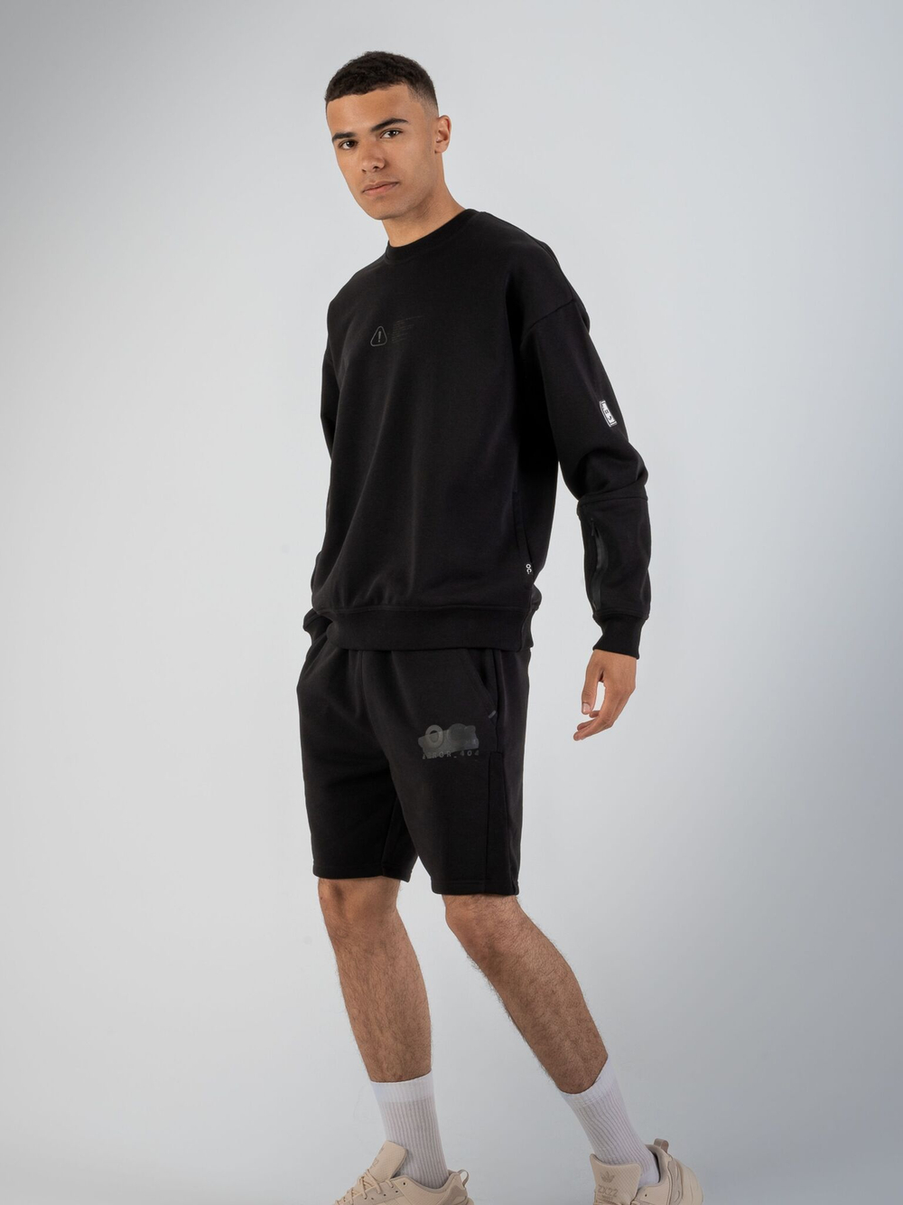 Шорты мужские ORIGINAL CREATOR ERROR_404 SHORTS, Черный