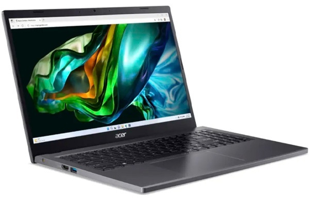 Ноутбук Acer Aspire 5 15.6" / 8 Гб / SSD 512 Гб / Без ОС / A515-58P-787K / NX.KHJER.006