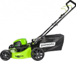 Газонокосилка аккумуляторная GREENWORKS GD60LM46HP 60V, бесщеточная без АКБ и ЗУ 2502807