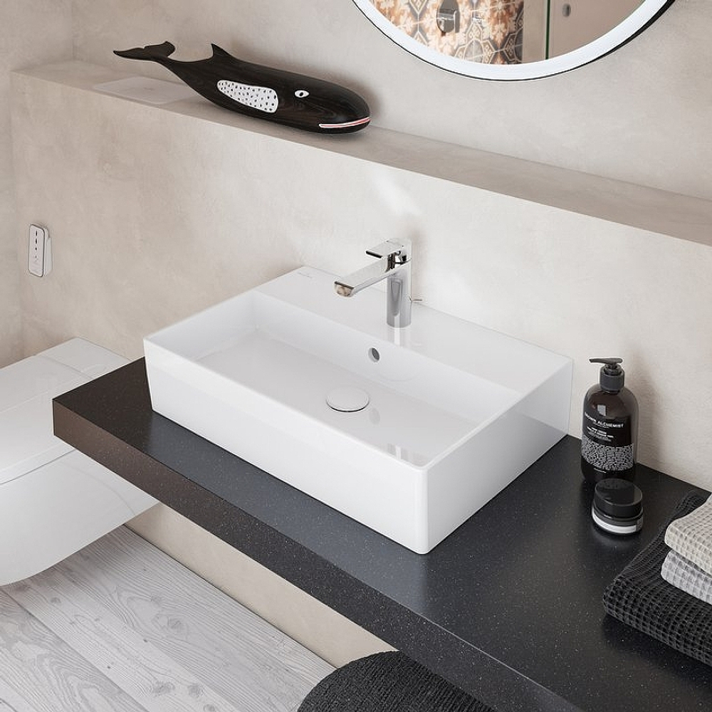 Донный клапан Villeroy&Boch 680800RW Stone White