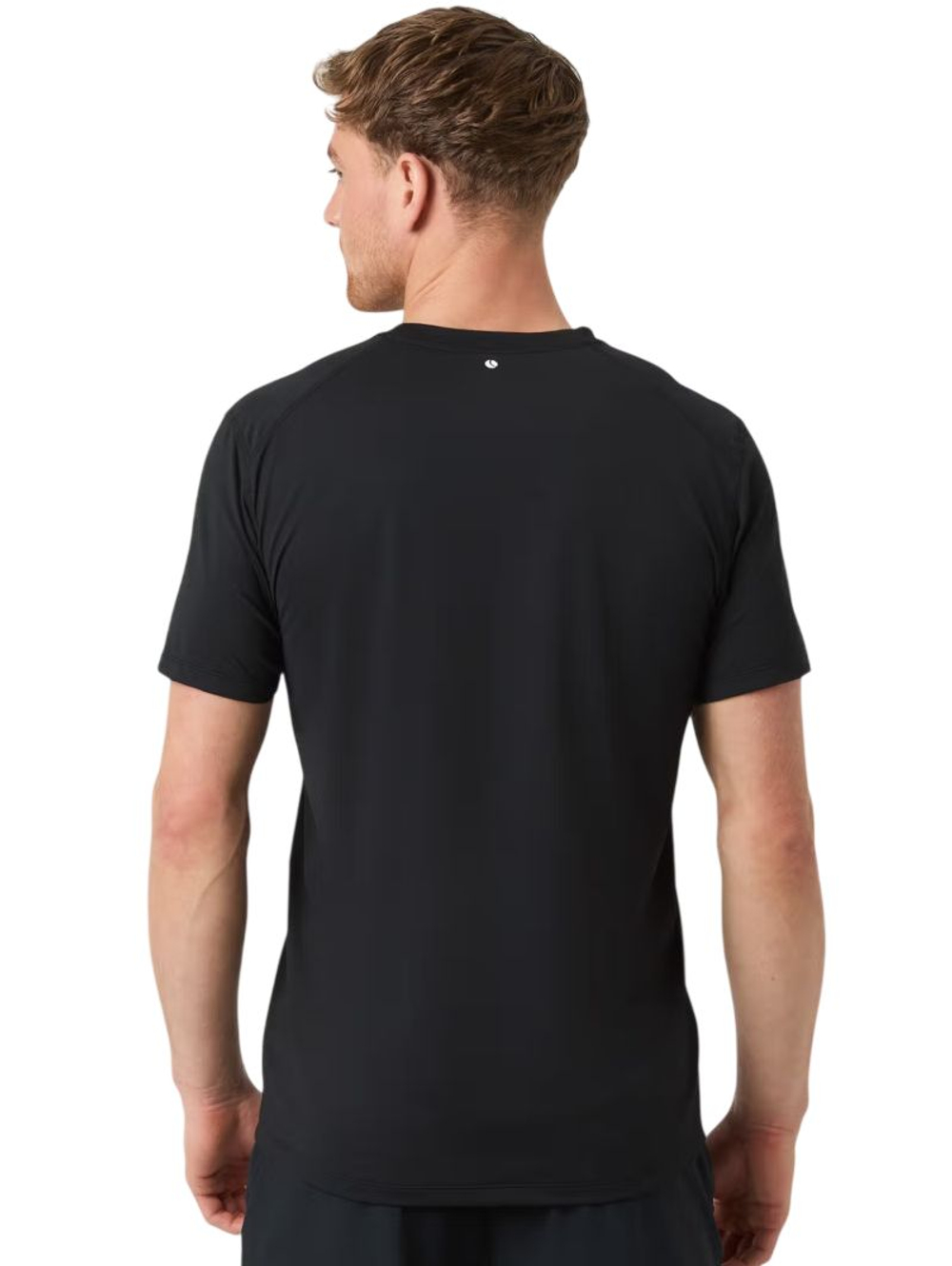 Мужская теннисная футболка Bjorn Borg Athletic - black beauty
