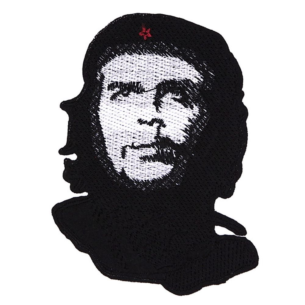 Нашивка Che Guevara (белый)