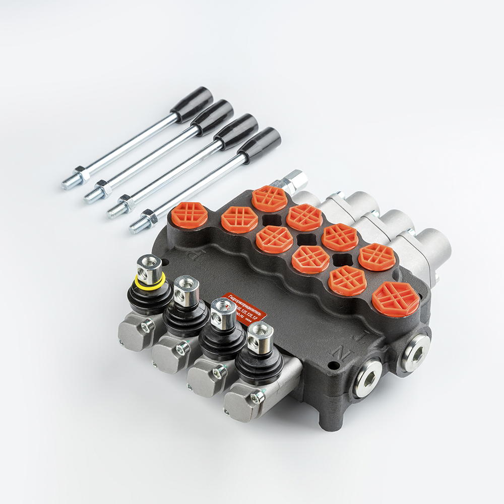 Гидрораспределитель 4P80-1A8L12L12L12 GKZ1