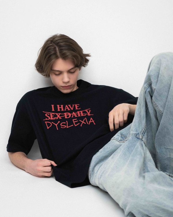 Футболка Dyslexia Burnt Toast - фото 5