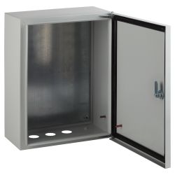 Корпус металлический ЭРА SIMPLE ЩМПг-04 (400х300х175) IP54 У2 серый | Электротовары