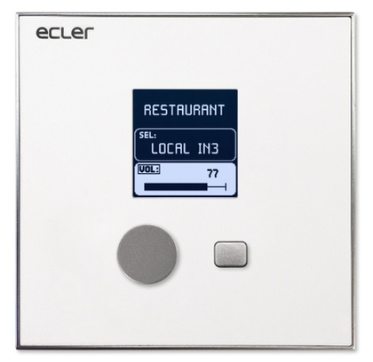 Контроллер Ecler eMCONTROL1