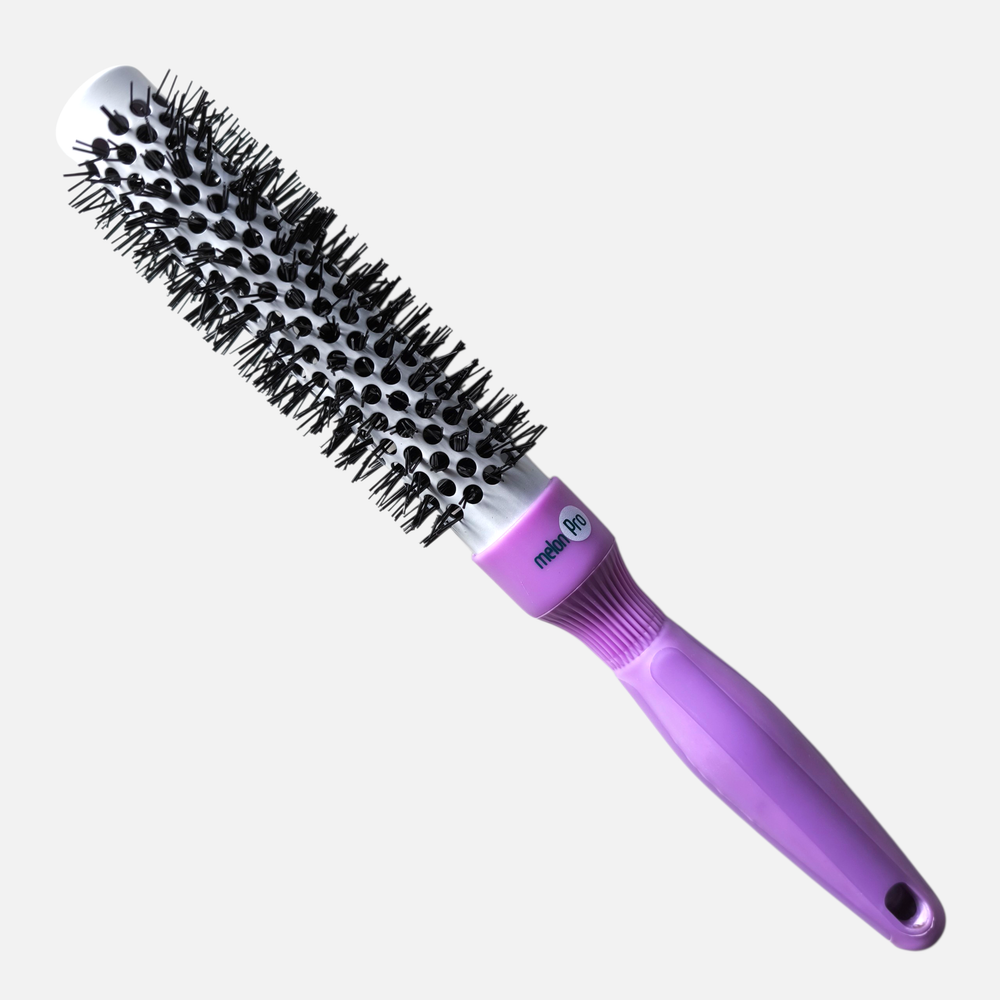 Ионно-керамический удлиненный термобрашинг 25 мм Melon