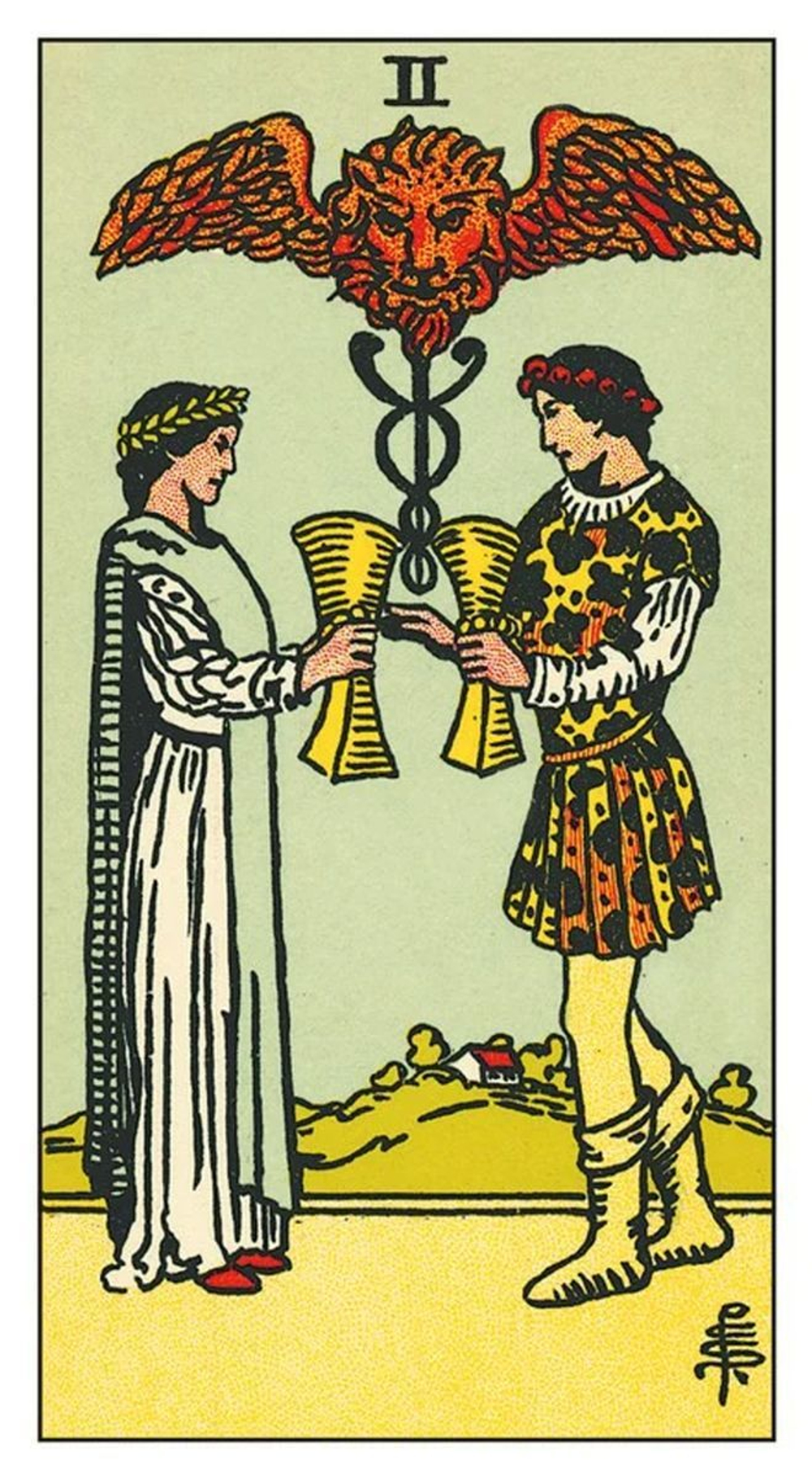 Таро Памелы Колман Смит и Эдварда Уэйта / RWS Tarot