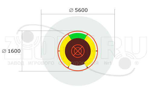 Карусель «Колокольчик»