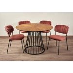 Стул Bradex Home Carol терракотовый