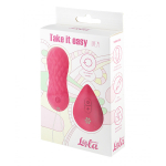 Вагинальные виброшарики 8,3см с пультом ДУ Lola Games Take It Easy Dea 9021-04lola