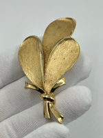 Брошь Веточка Trifari