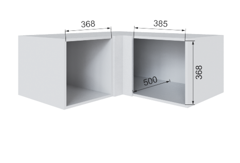 Антресоль Бруклин АУП400