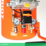 Компрессор Patriot EURO 50-260K оранжевый (525306316)