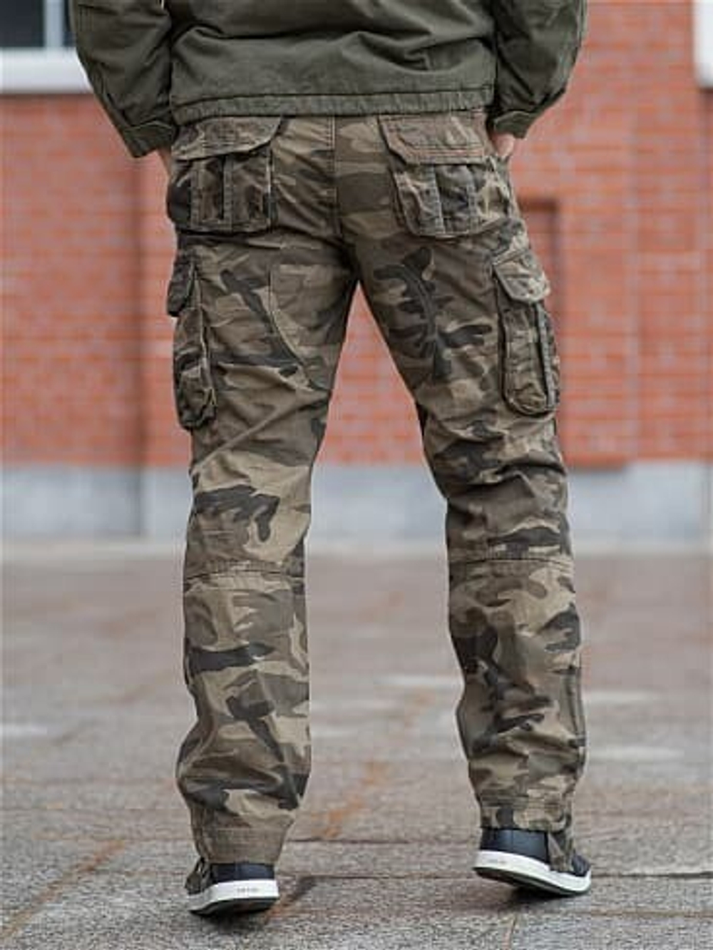 Брюки М65 Cargo Military woodland