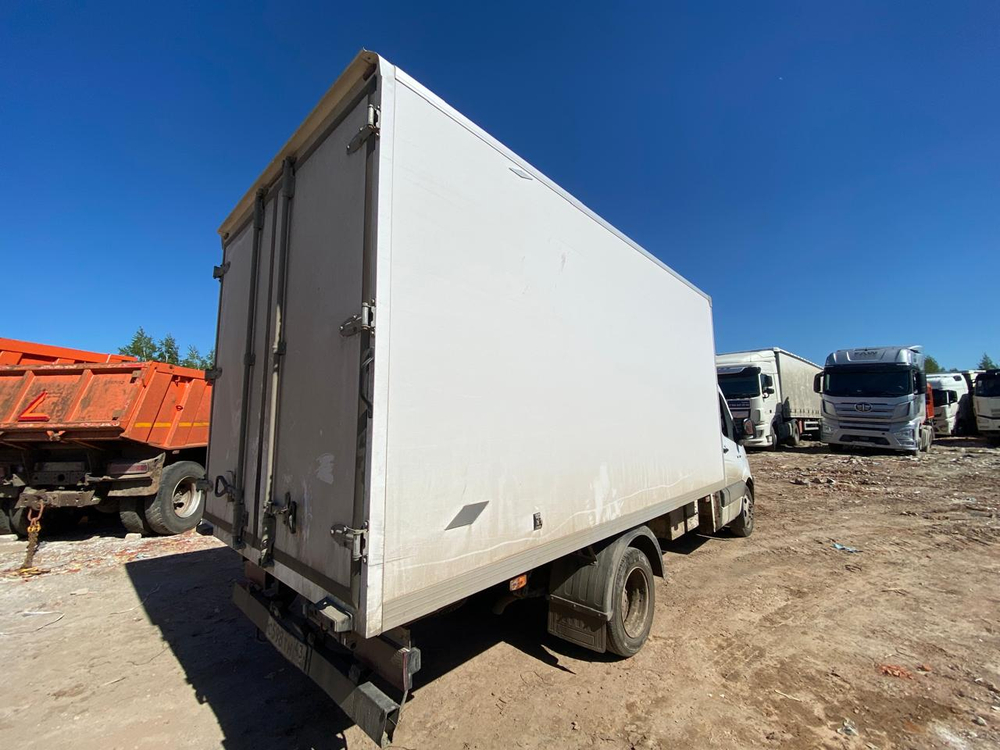 SOLLERS ATLANT Изотермический/рефрижератор M209-C1EA (Рефрижератор, дизельный, 2.7 л, 150 л.с. МТ)