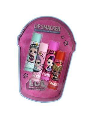 Lip Smacker Набор бальзамов L.O.L. Surprise! Vanilla Frappe CUP tin box, 4x4гр