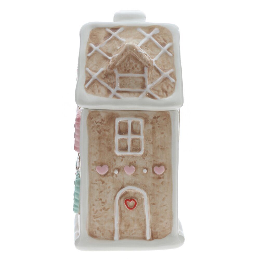 GAEM Конфетница "Пряник", 1000 мл, L11 W10 H23 см