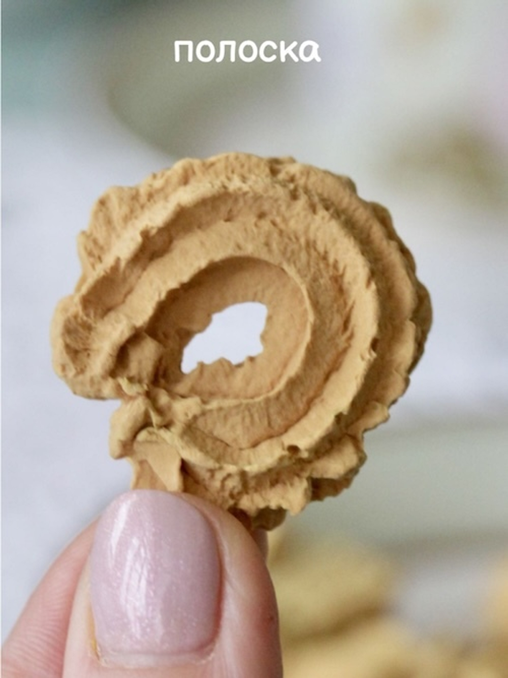 Комплект силиконовых вайнеров для изготовления печенья (6 шт)