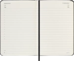 Ежедневник Moleskine (DHB12DC2) Classic Pocket 90x140мм 400стр. черный