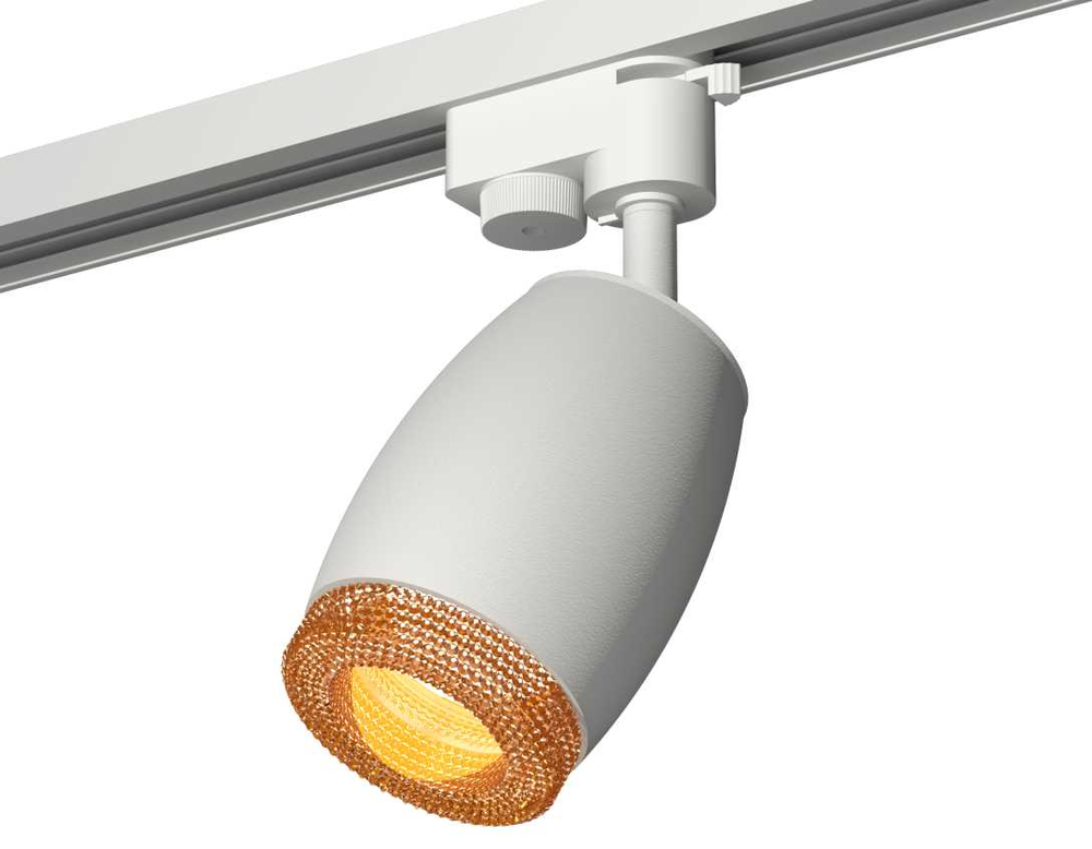 Комплект трекового светильника Ambrella light Track System XT1122024 SWH/CF белый песок/кофе (A2520, C1122, N7195)