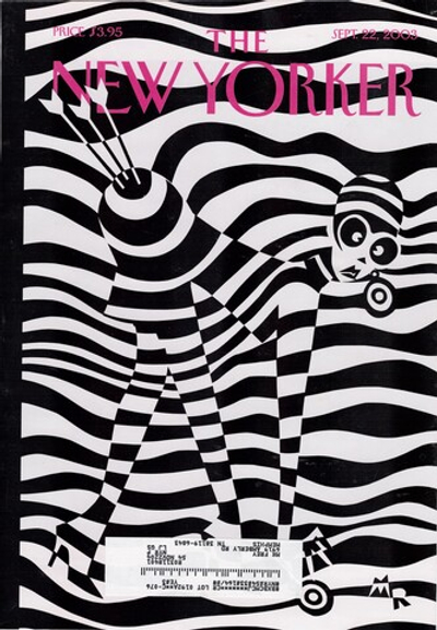 Журнал The New Yorker 22-09-2003, обложка