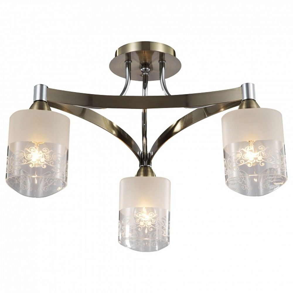 Накладная люстра Freya FR5475CL-03CH