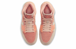 Кроссовки Jordan Air Jordan 1 Mid "Apricot Orange" (Женская размерная сетка)