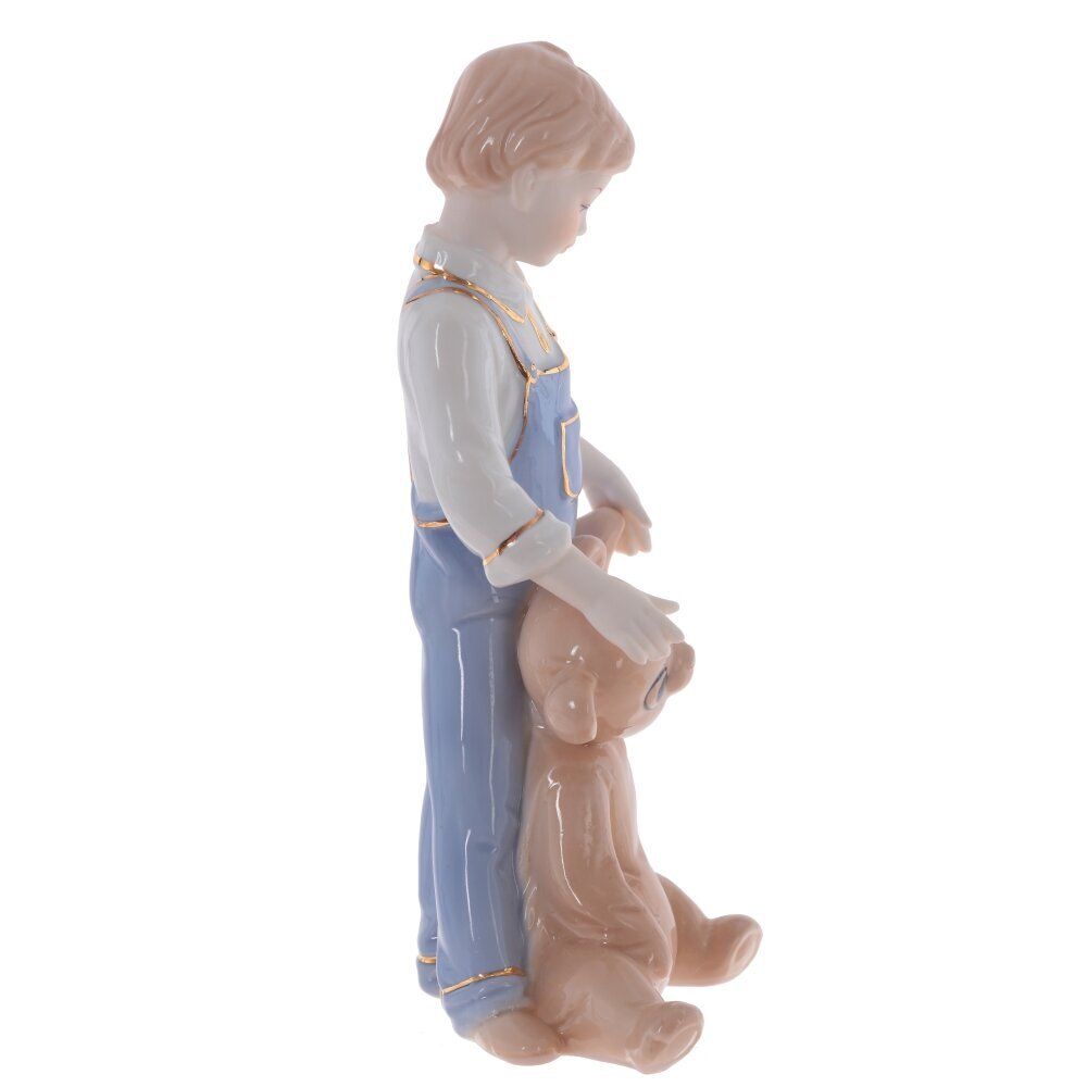 GAEM Фигурка декоративная "Мальчик", L11 W10 H22 см