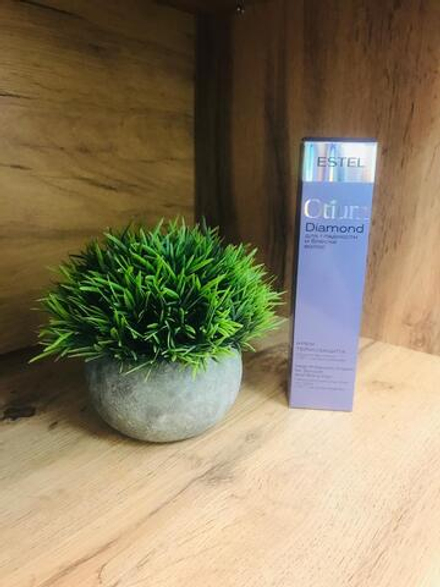 Крем-термозащита для волос OTIUM DIAMOND