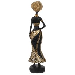 GAEM Фигурка декоративная "Африканка", L6,5 W6 H26 см